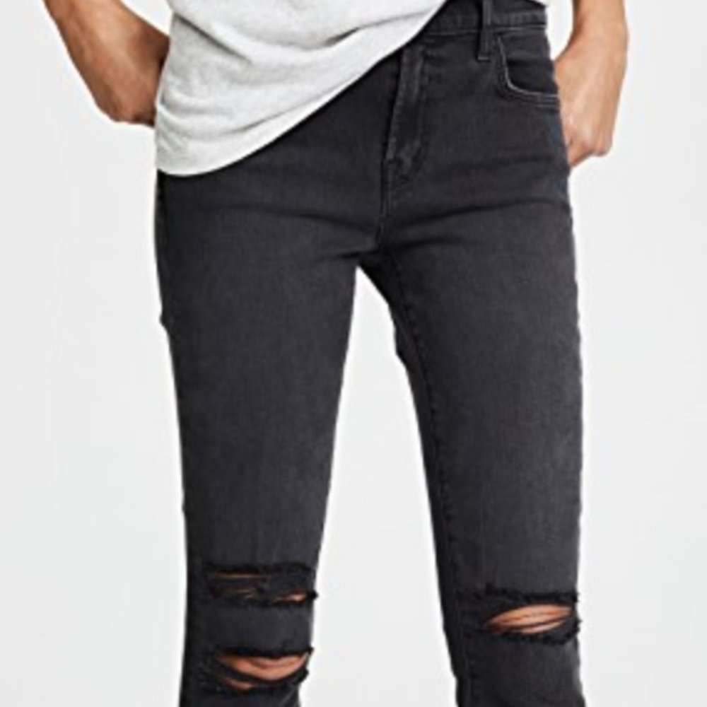 Worn once! Pistola distressed jeans